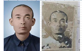 莺歌海镇老照片修复-2
