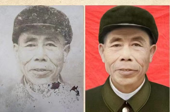 莺歌海镇老照片模糊修复-72