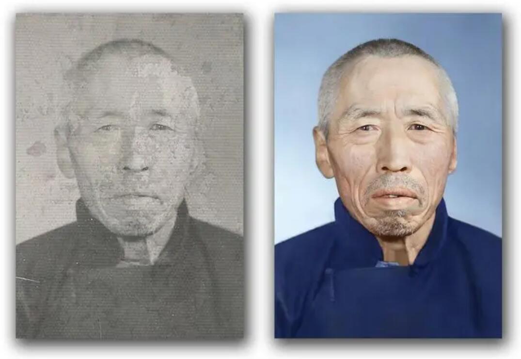 莺歌海镇破损照片修复-56